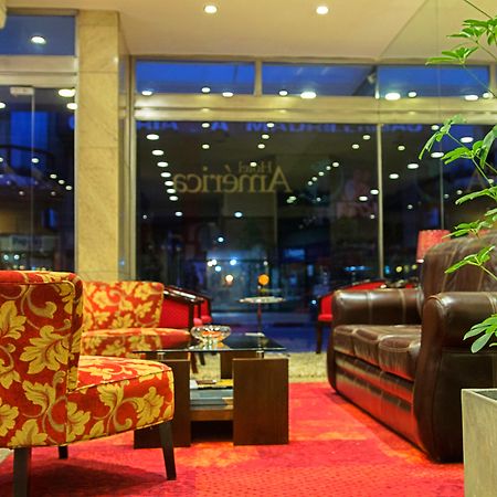 Hotel America 몬테비데오 외부 사진