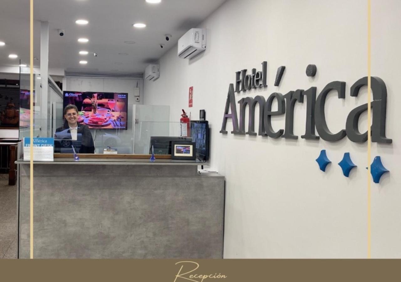Hotel America 몬테비데오 외부 사진