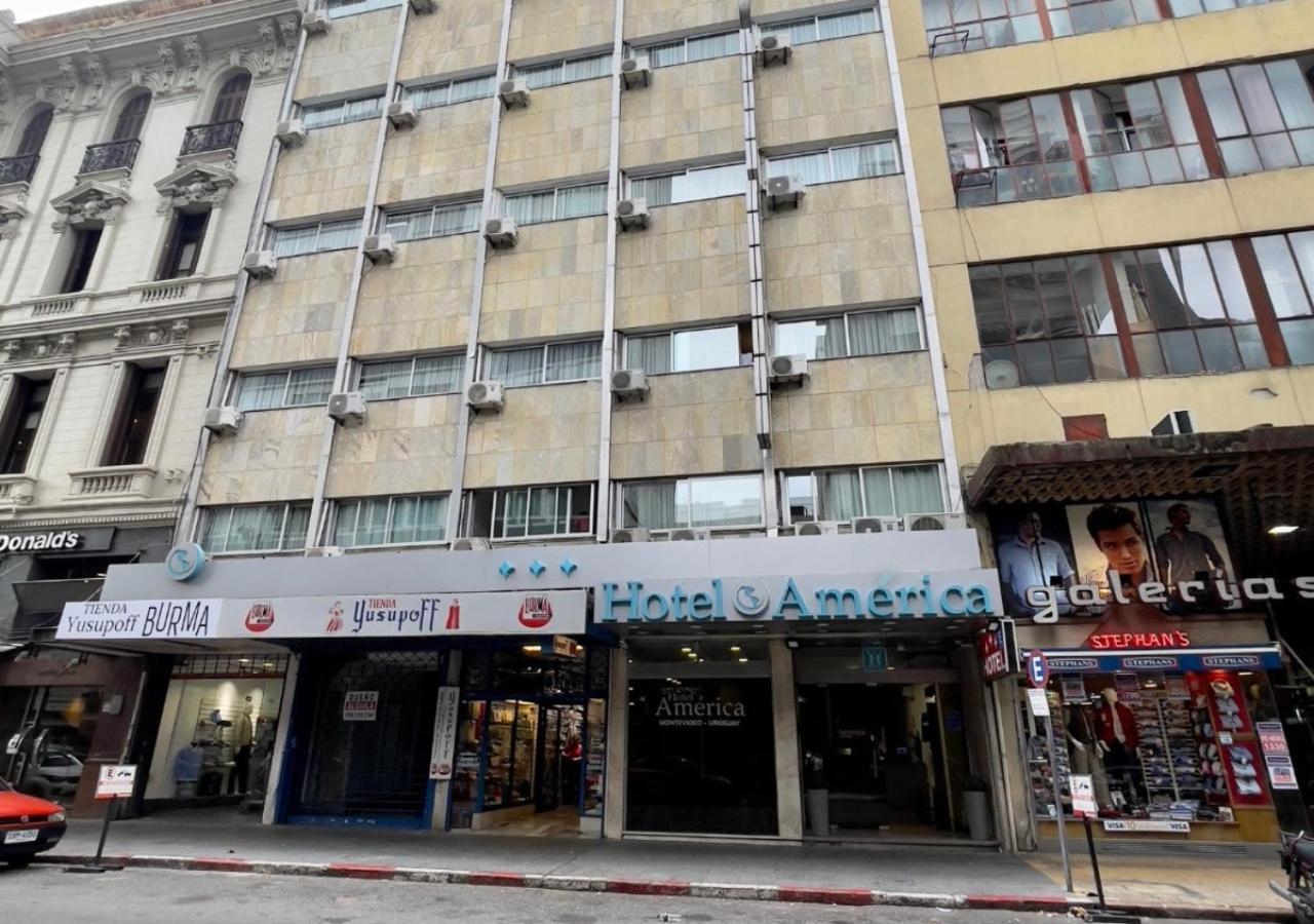 Hotel America 몬테비데오 외부 사진