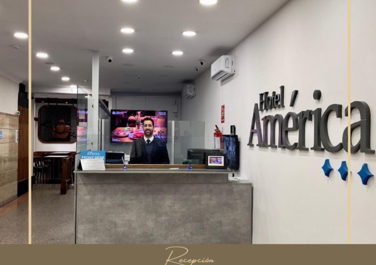 Hotel America 몬테비데오 외부 사진