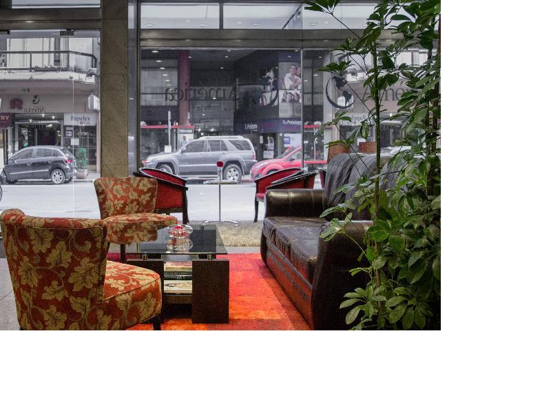 Hotel America 몬테비데오 외부 사진
