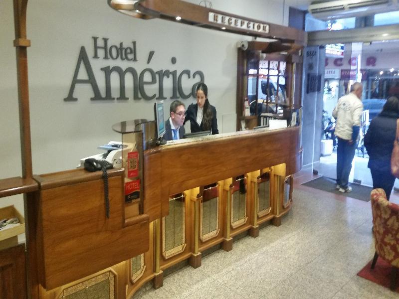 Hotel America 몬테비데오 외부 사진
